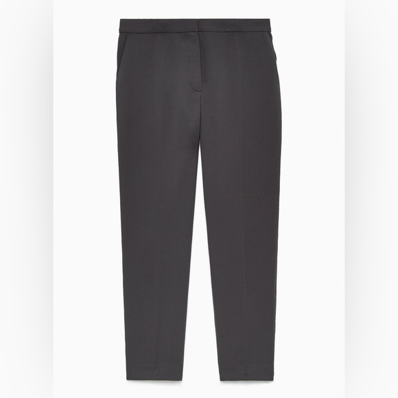 Aritzia wilfred charcoal Fremont pant sz 4 preloved - Picture 6 of 12